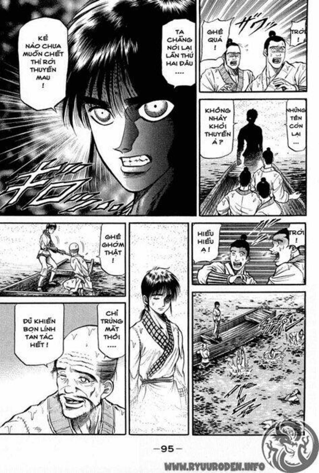 chú bé rồng - ryuuroden chapter 37 - Trang 2