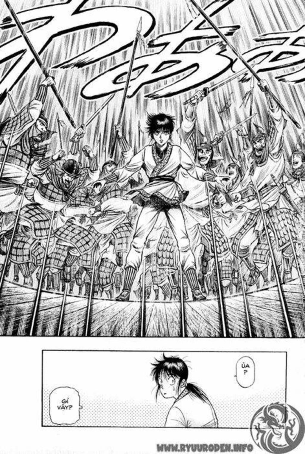 chú bé rồng - ryuuroden chapter 62 - Trang 2