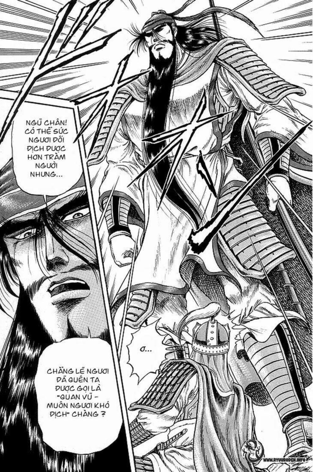 chú bé rồng - ryuuroden chapter 9 - Trang 2