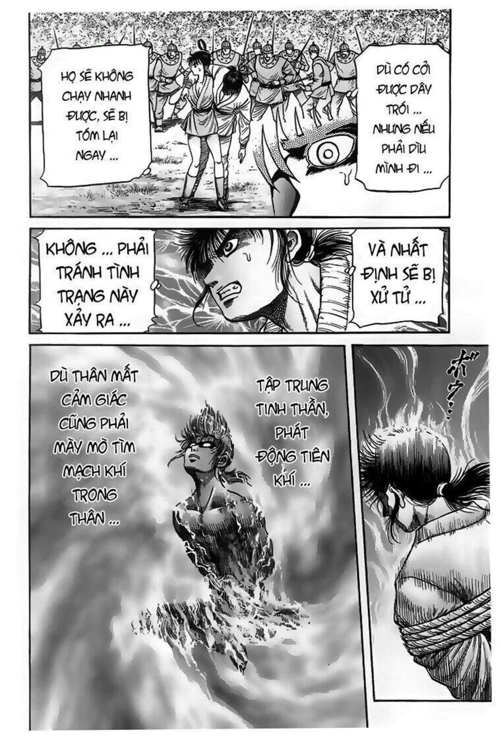 chú bé rồng - ryuuroden chapter 113 - Trang 2