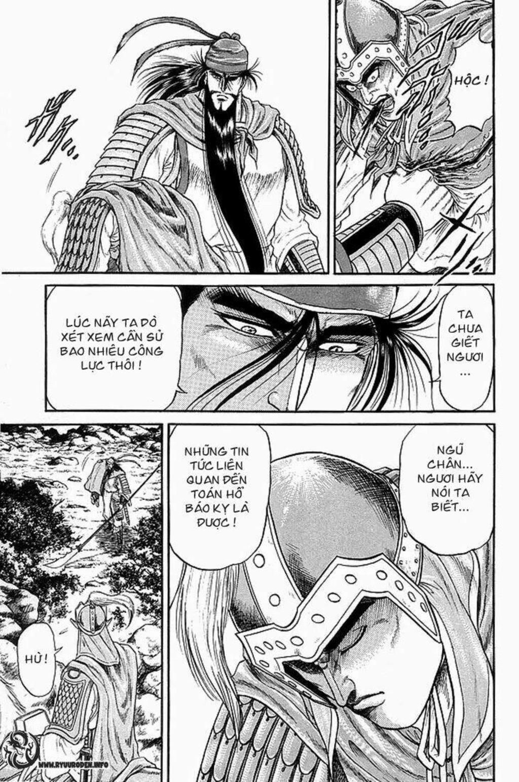 chú bé rồng - ryuuroden chapter 9 - Trang 2