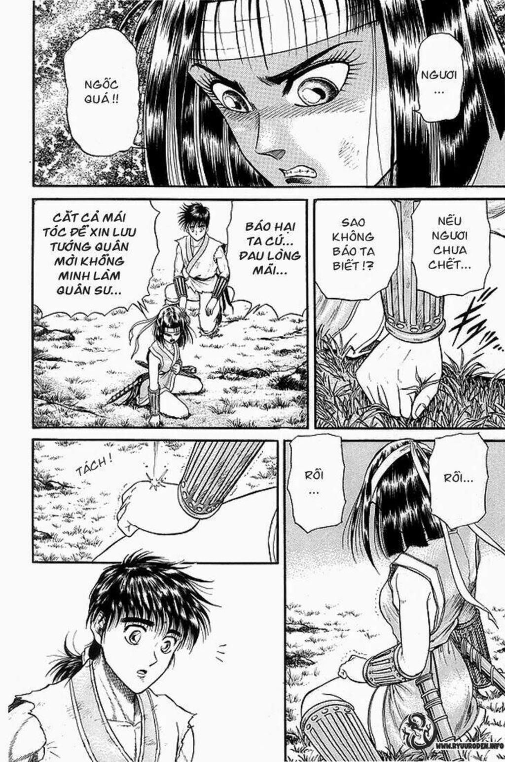 chú bé rồng - ryuuroden chapter 9 - Trang 2