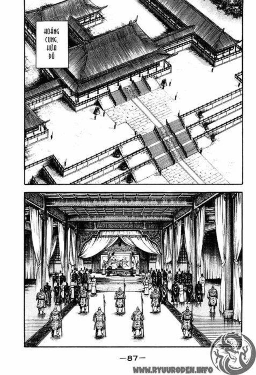 chú bé rồng - ryuuroden chapter 72 - Trang 2