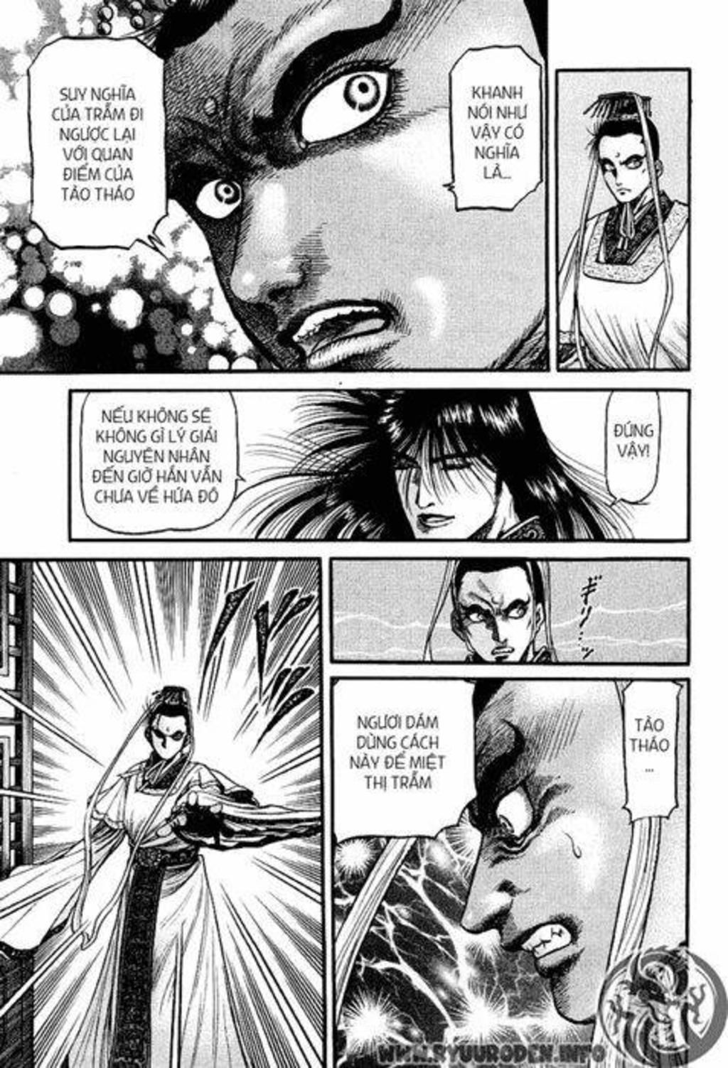 chú bé rồng - ryuuroden chapter 72 - Trang 2