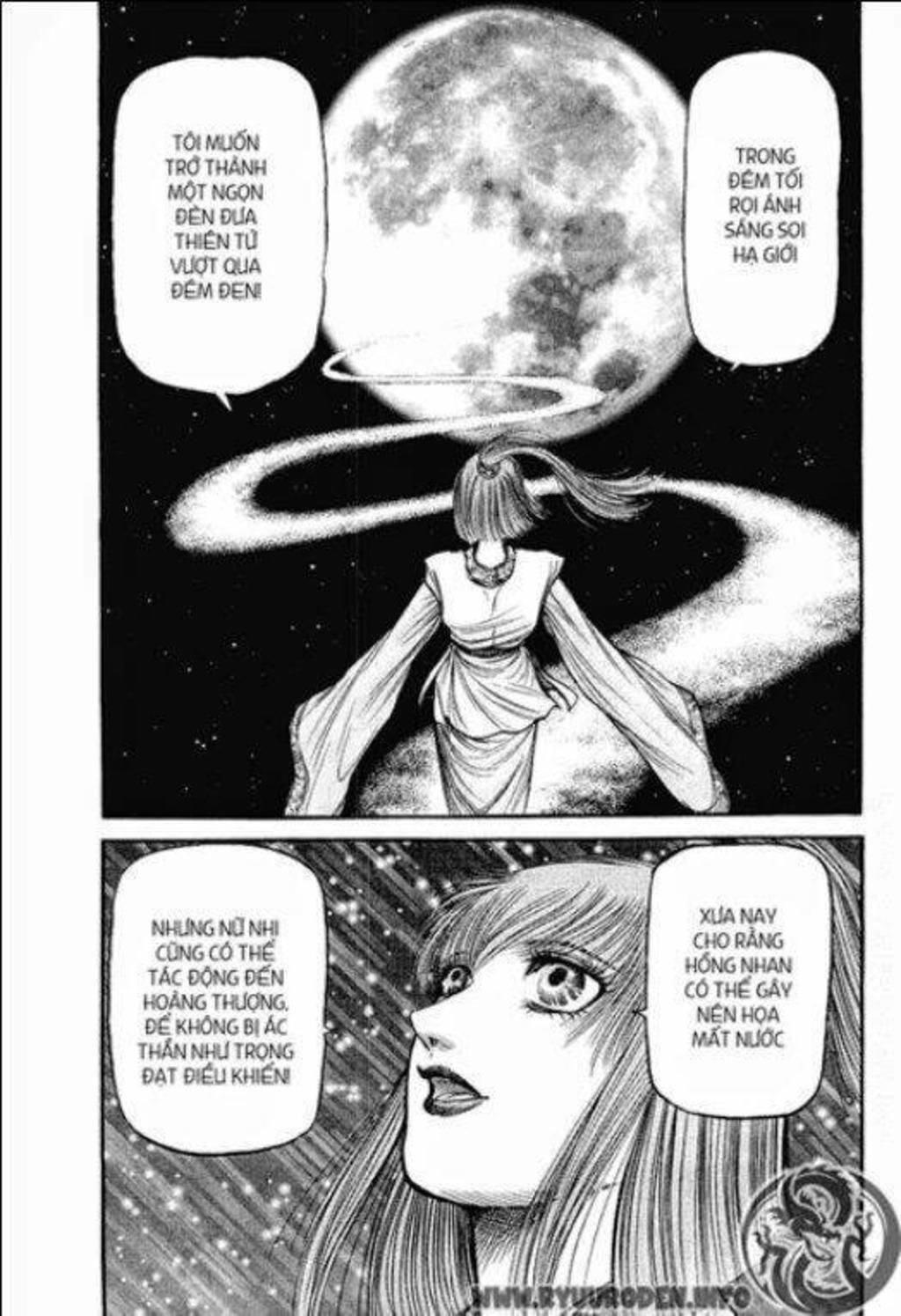 chú bé rồng - ryuuroden chapter 82 - Trang 2