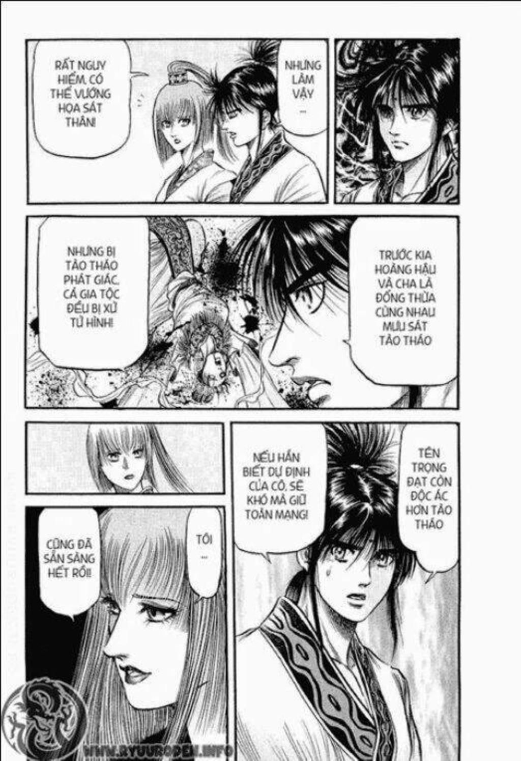 chú bé rồng - ryuuroden chapter 82 - Trang 2