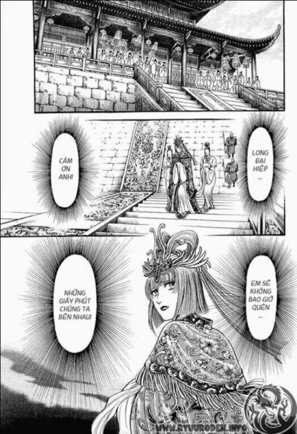 chú bé rồng - ryuuroden chapter 82 - Trang 2