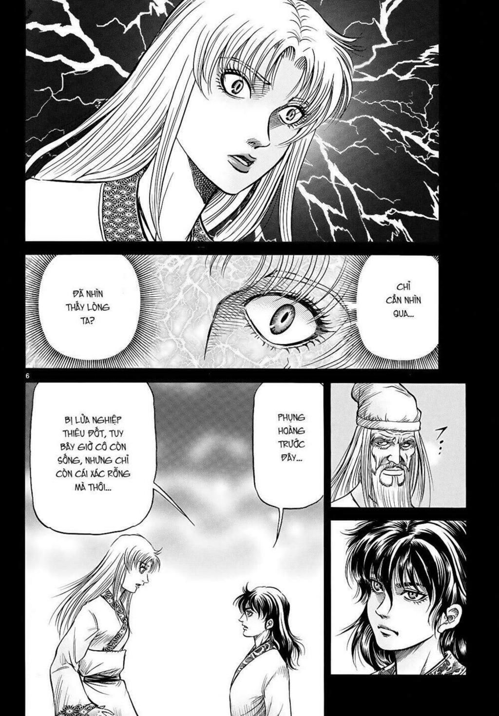 chú bé rồng - ryuuroden chapter 261 - Trang 2