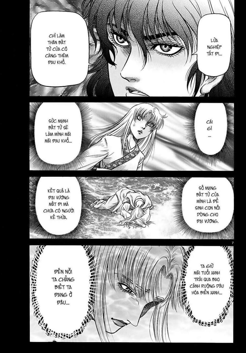 chú bé rồng - ryuuroden chapter 261 - Trang 2