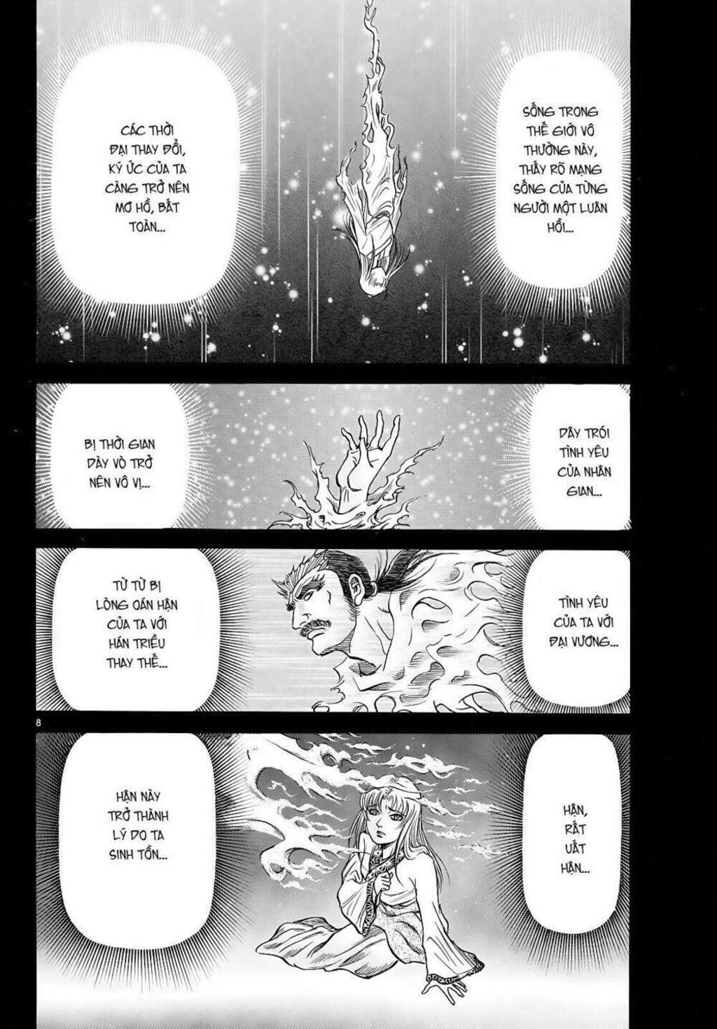 chú bé rồng - ryuuroden chapter 261 - Trang 2