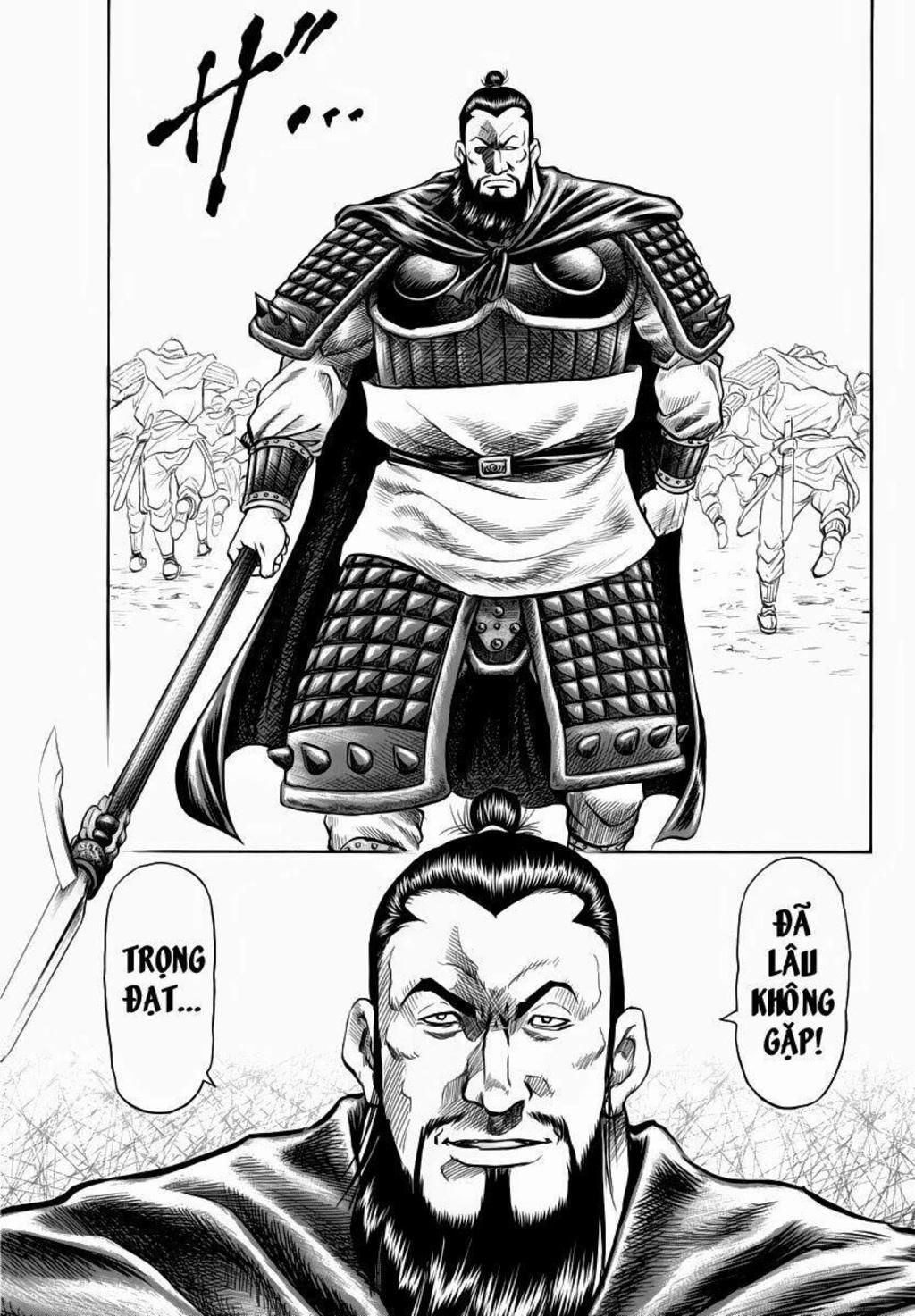 chú bé rồng - ryuuroden chapter 249: nước bốc cháy - Trang 2