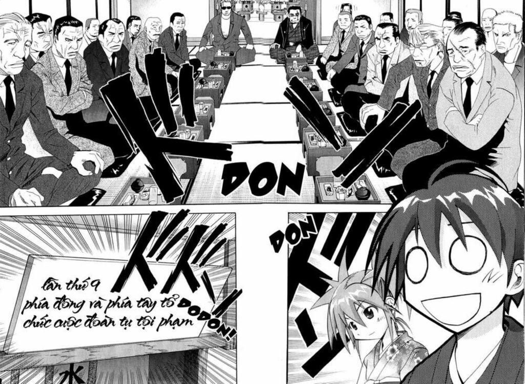 Seto no Hanayome Chapter 21 - Next Chapter 22