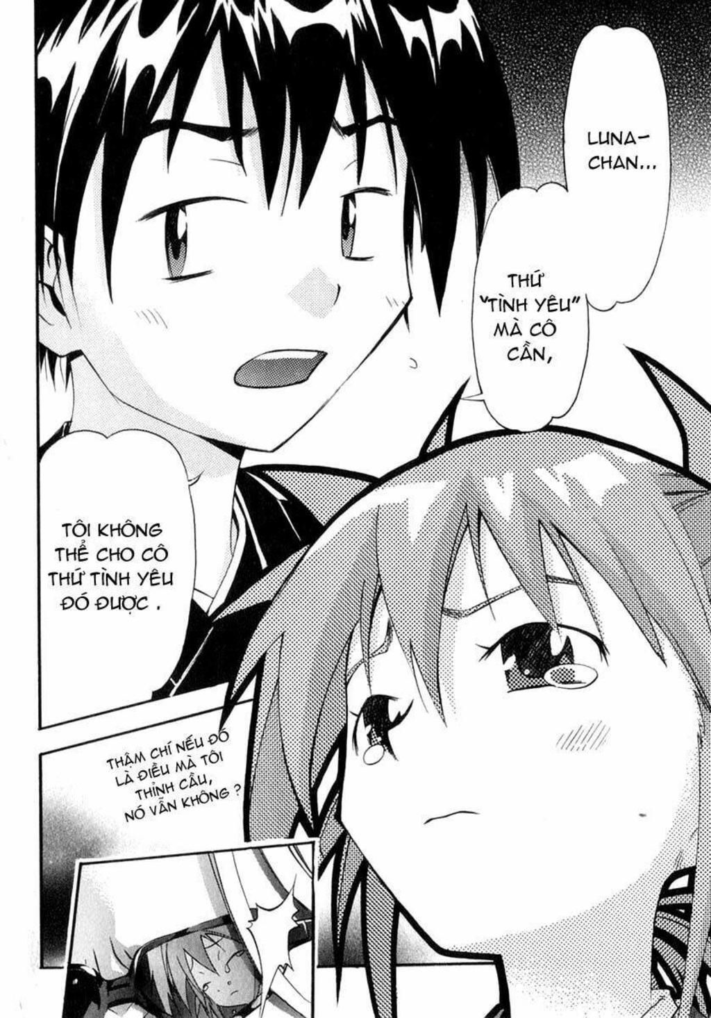 Seto no Hanayome Chapter 21 - Next Chapter 22