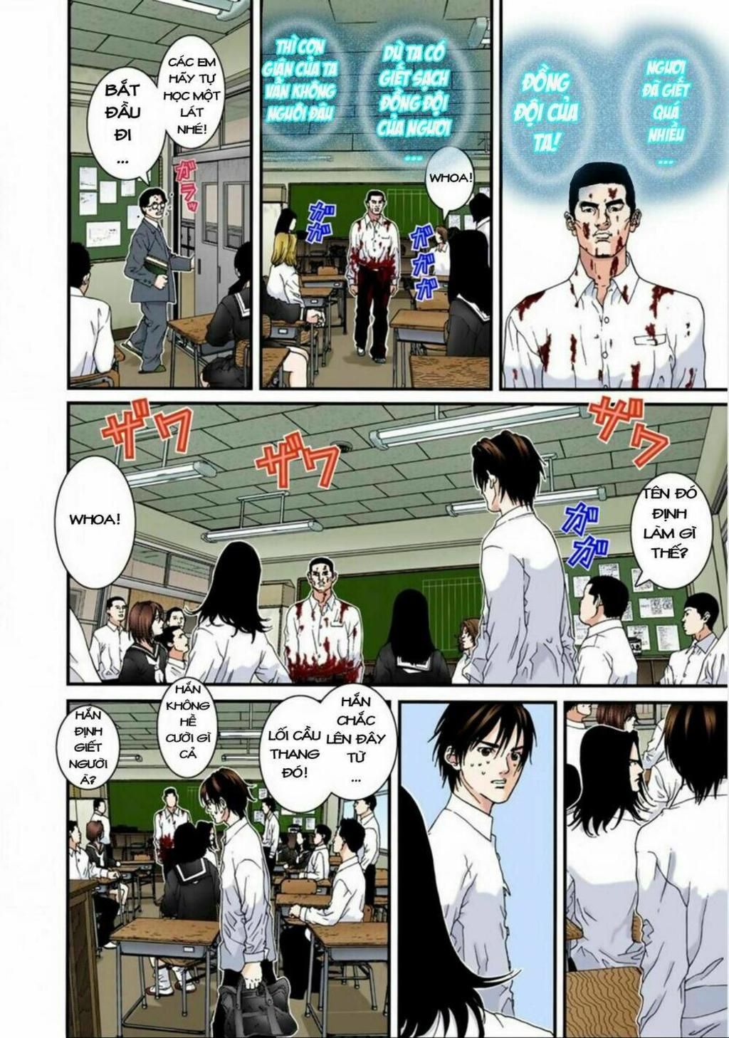 gantz full color chapter 102 - Trang 2