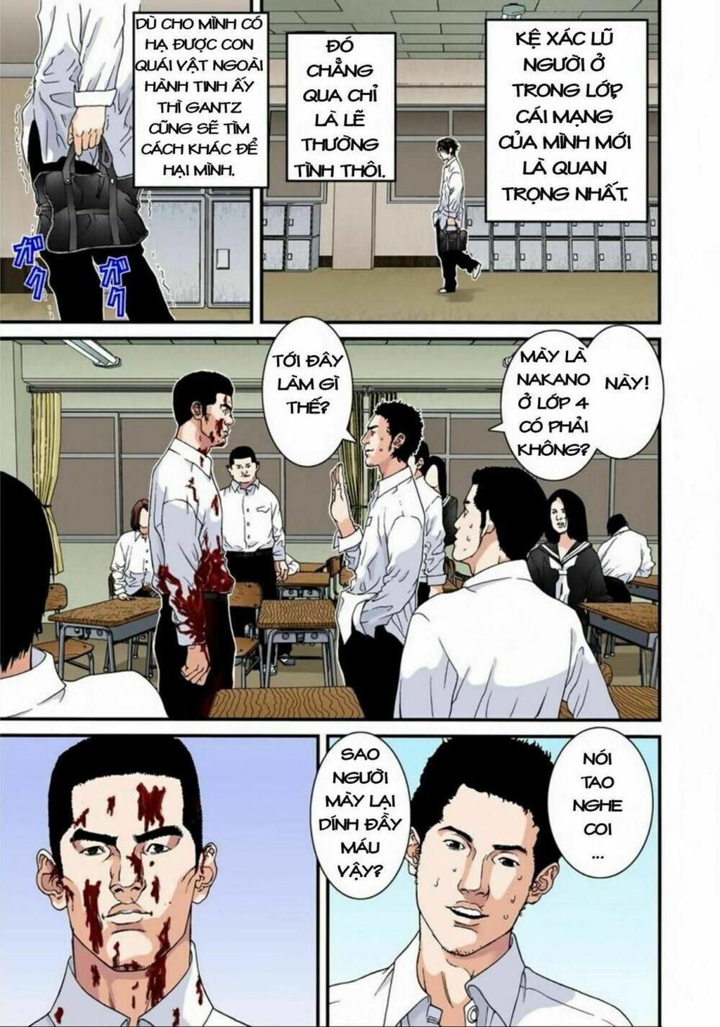 gantz full color chapter 102 - Trang 2