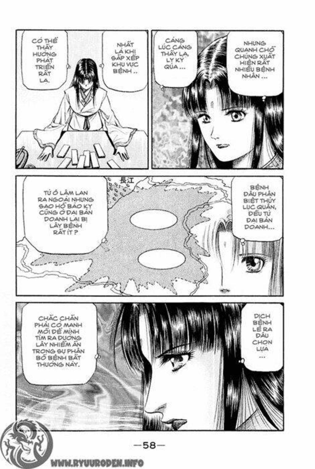 chú bé rồng - ryuuroden chapter 52 - Trang 2