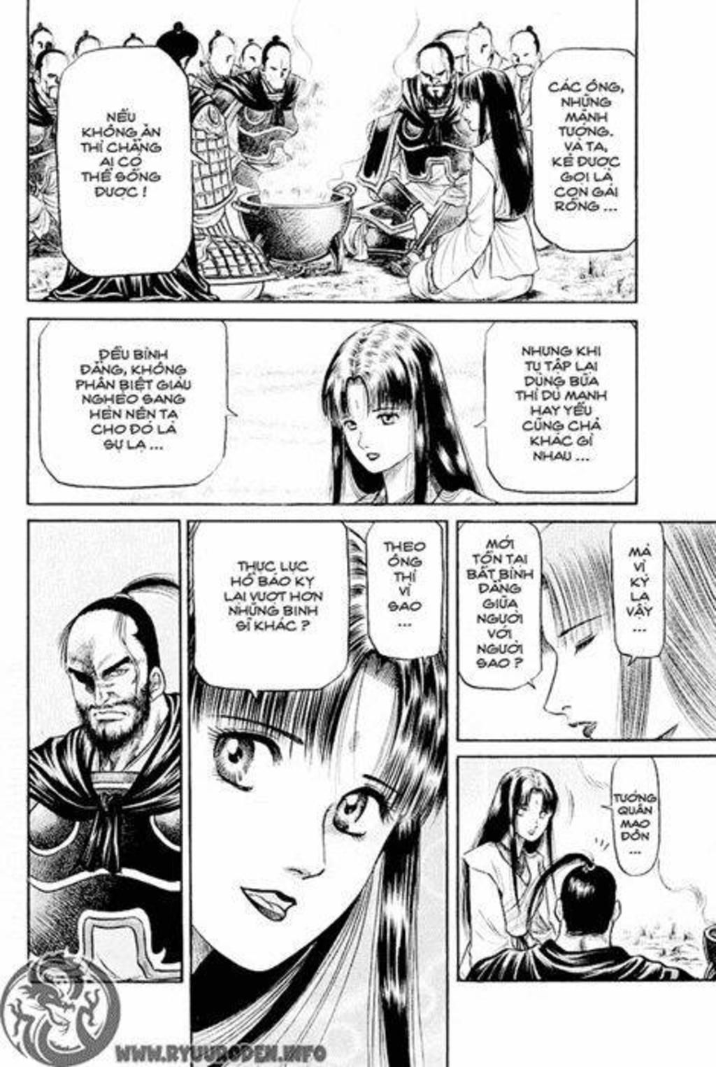 chú bé rồng - ryuuroden chapter 52 - Trang 2