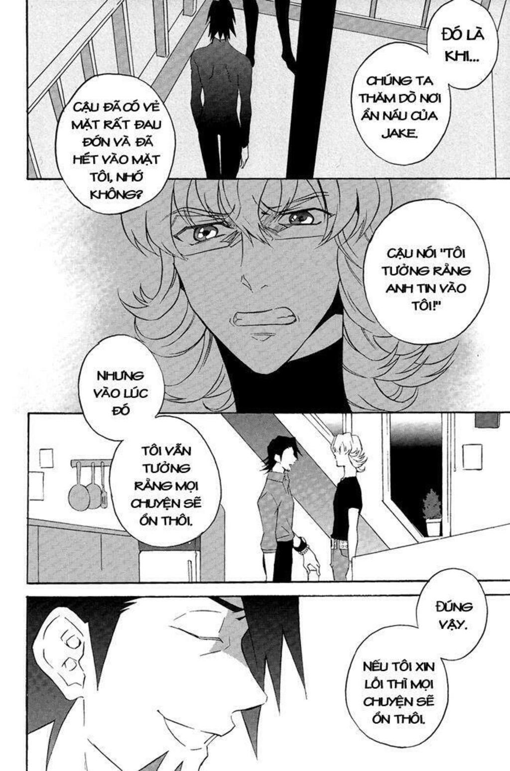 Trauma Rondo - Oneshot Chapter 1 - Trang 2