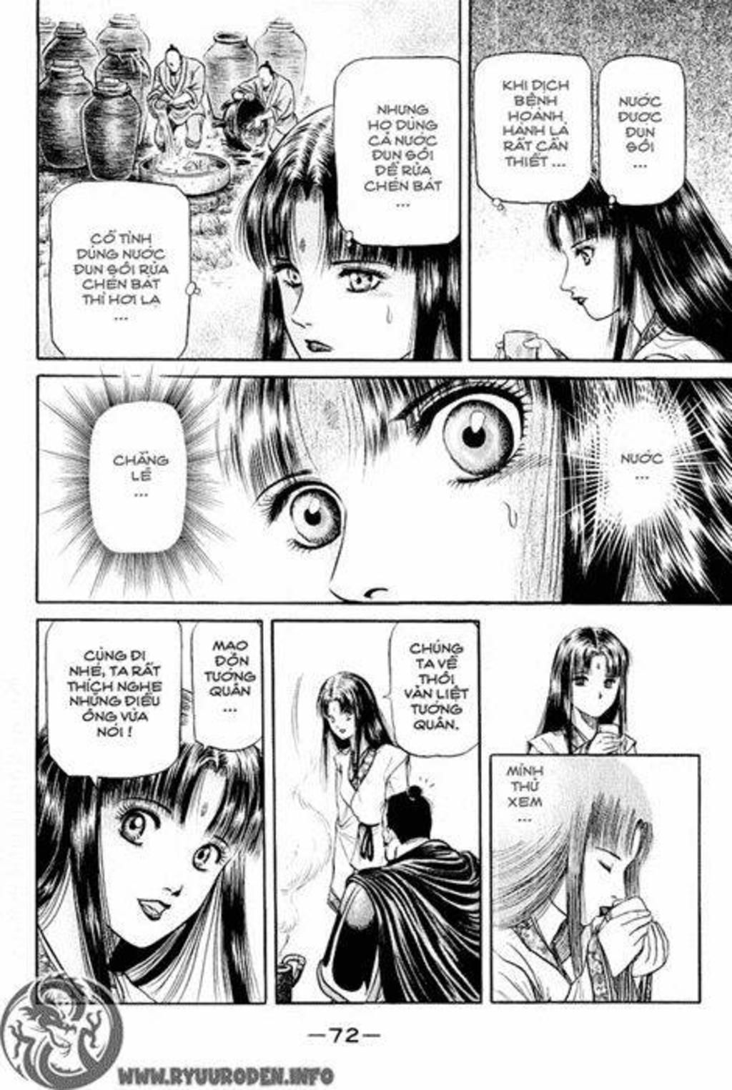 chú bé rồng - ryuuroden chapter 52 - Trang 2