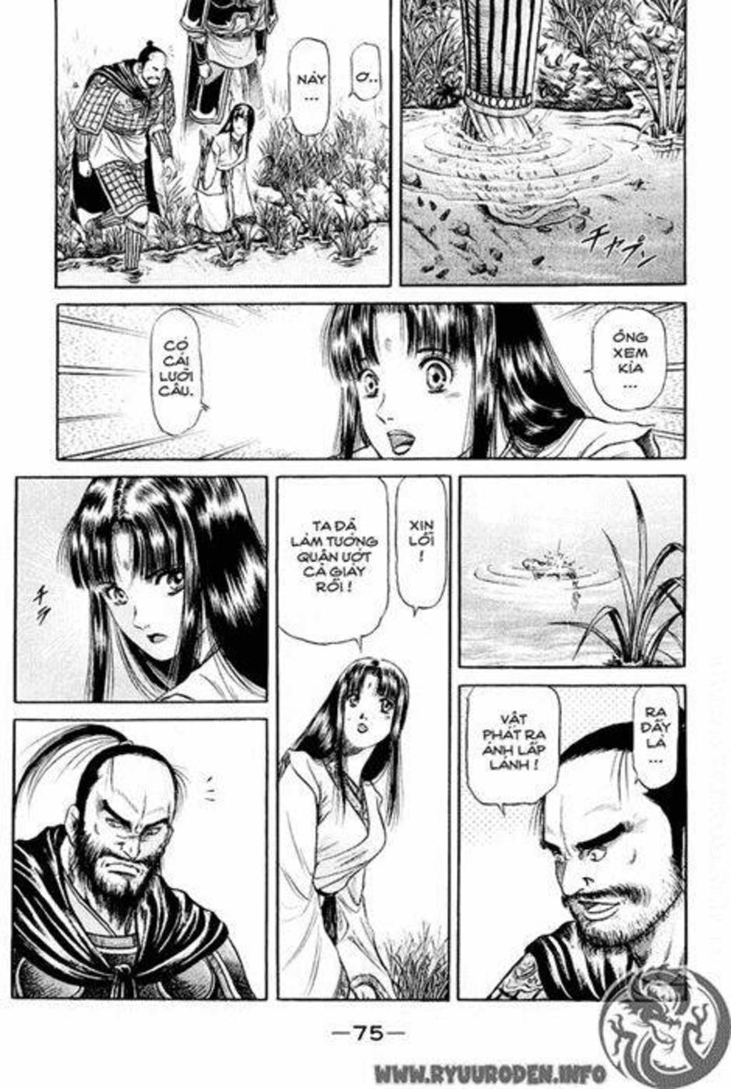 chú bé rồng - ryuuroden chapter 52 - Trang 2