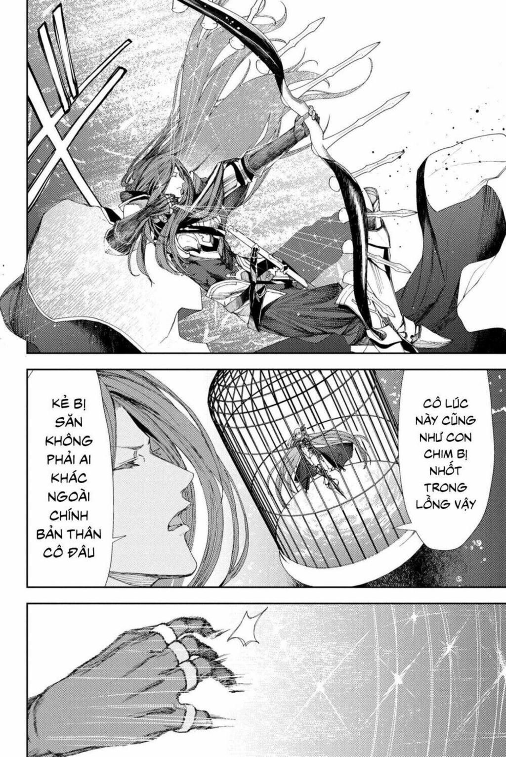 fate/grand order: epic of remnant - se.ra.ph. chapter 6 - Next chapter 7.1