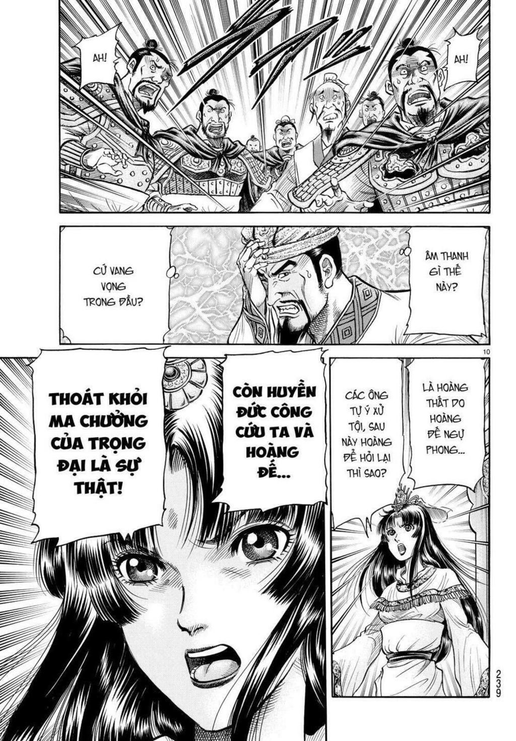 chú bé rồng - ryuuroden chapter 266: vương bá lập quốc - Trang 2