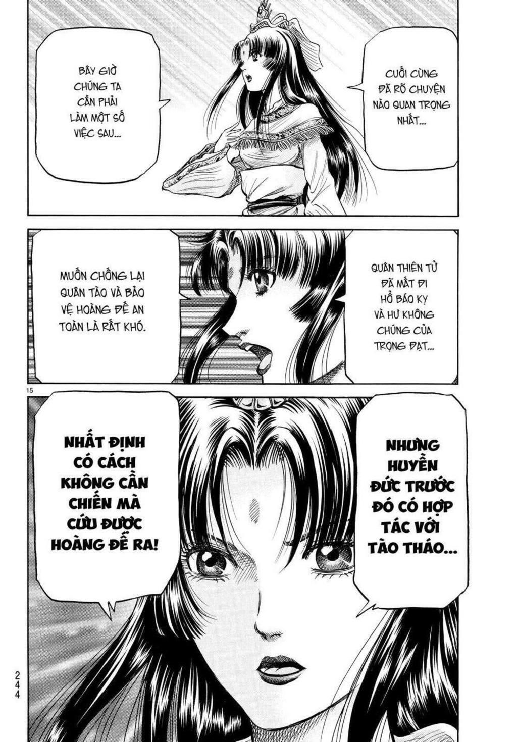 chú bé rồng - ryuuroden chapter 266: vương bá lập quốc - Trang 2