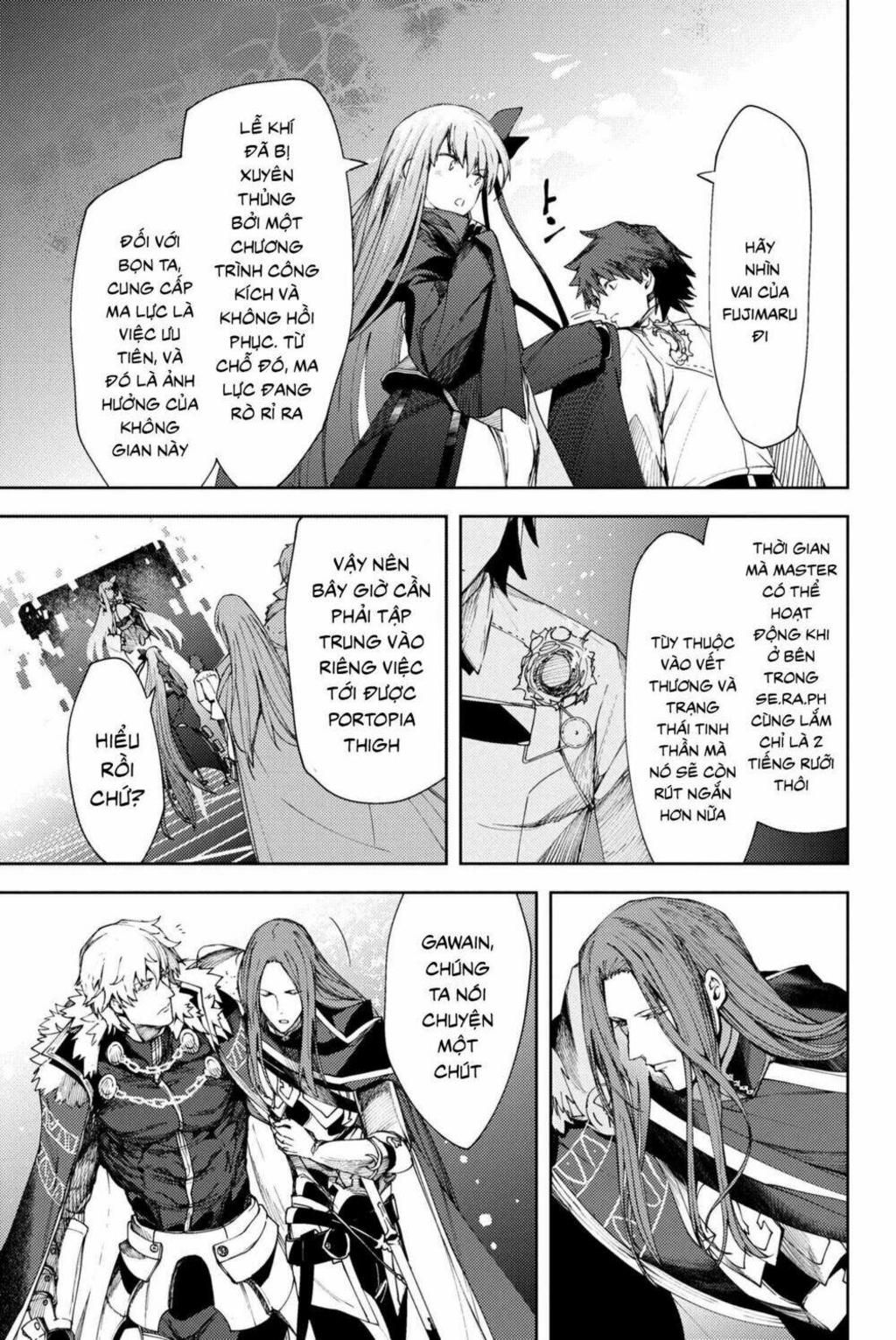 fate/grand order: epic of remnant - se.ra.ph. chapter 6 - Next chapter 7.1