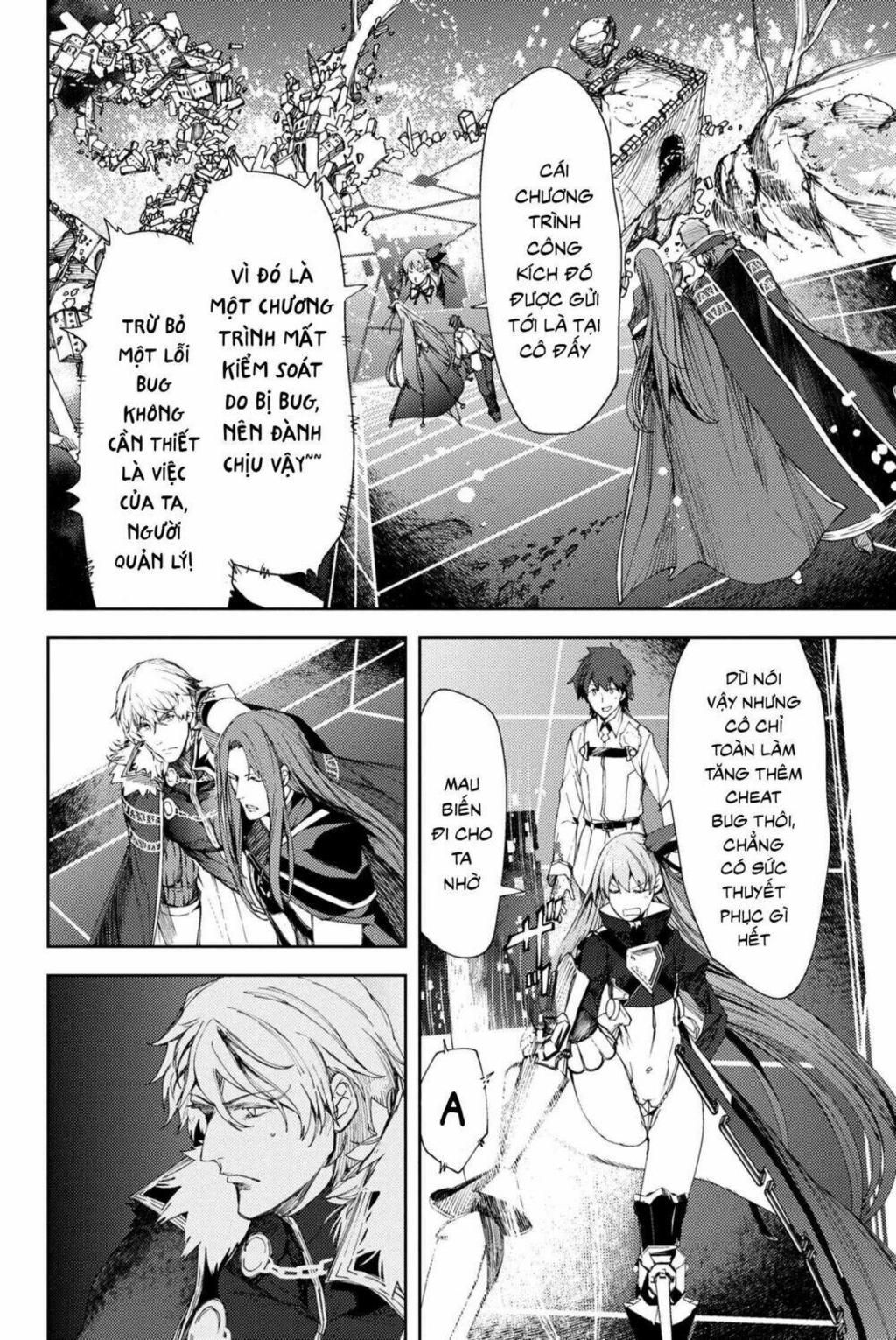 fate/grand order: epic of remnant - se.ra.ph. chapter 6 - Next chapter 7.1