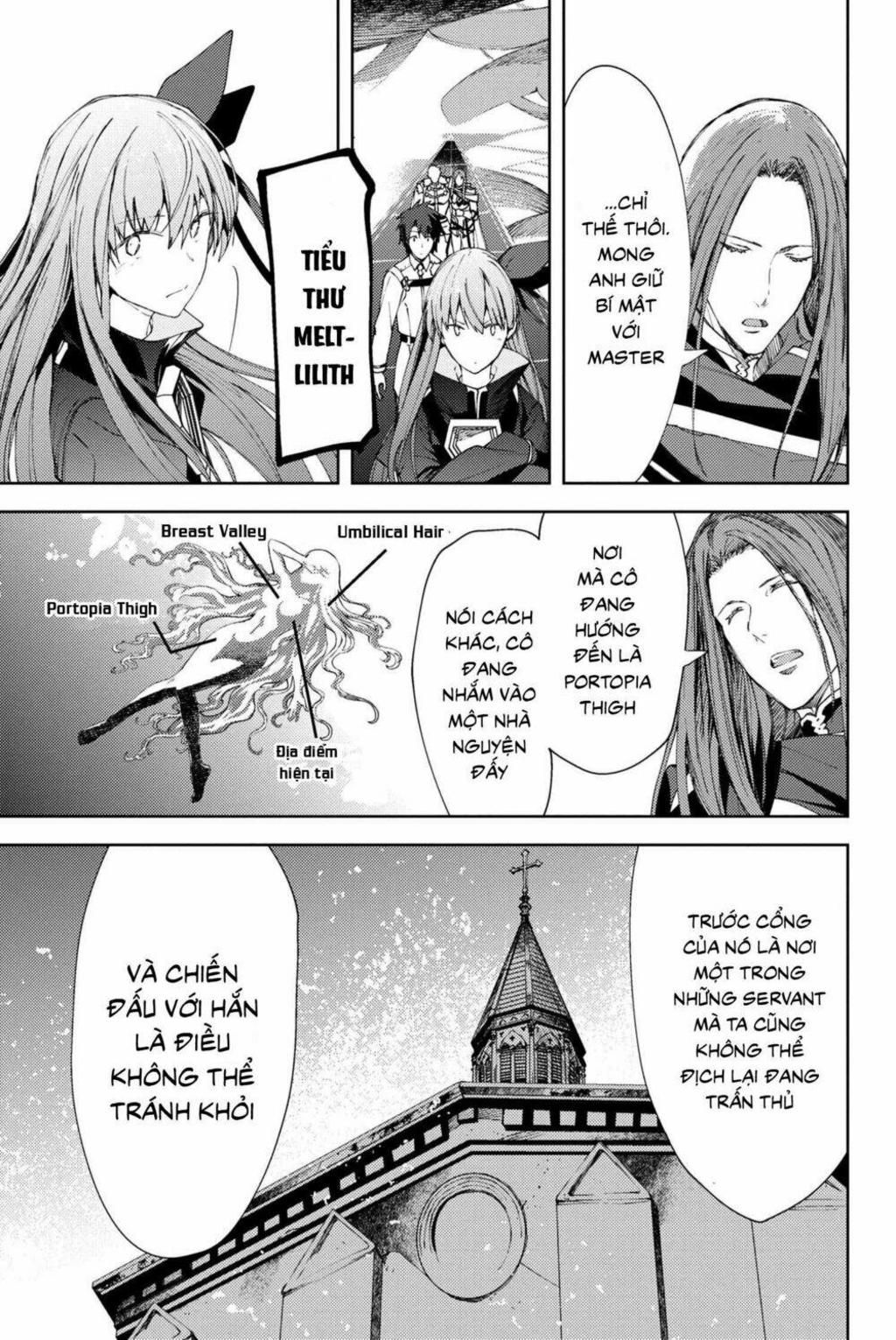 fate/grand order: epic of remnant - se.ra.ph. chapter 6 - Next chapter 7.1