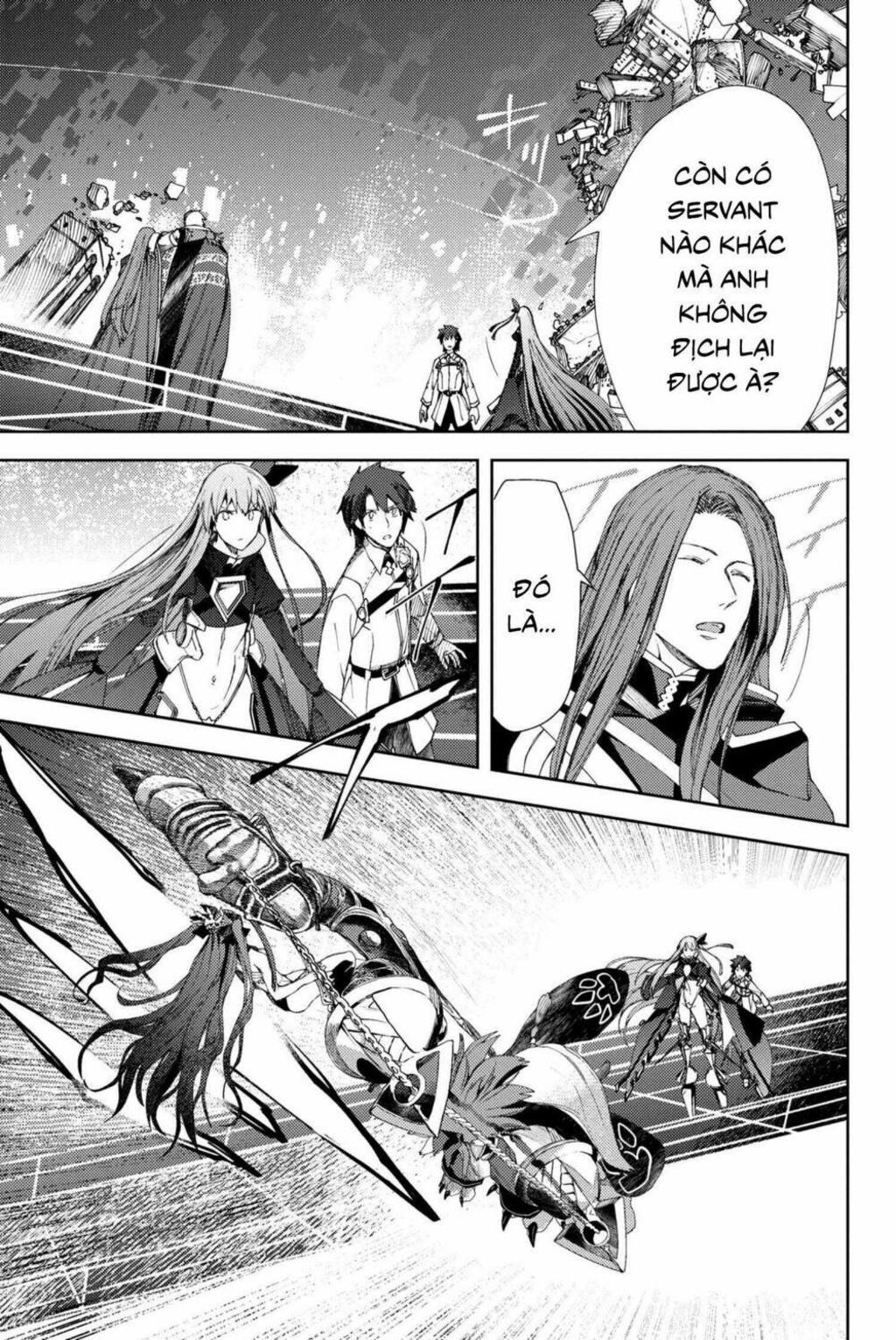 fate/grand order: epic of remnant - se.ra.ph. chapter 6 - Next chapter 7.1