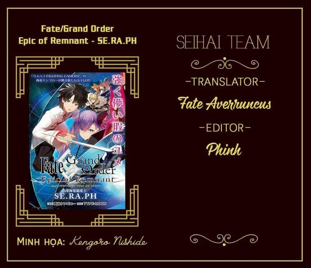 fate/grand order: epic of remnant - se.ra.ph. chapter 6 - Next chapter 7.1