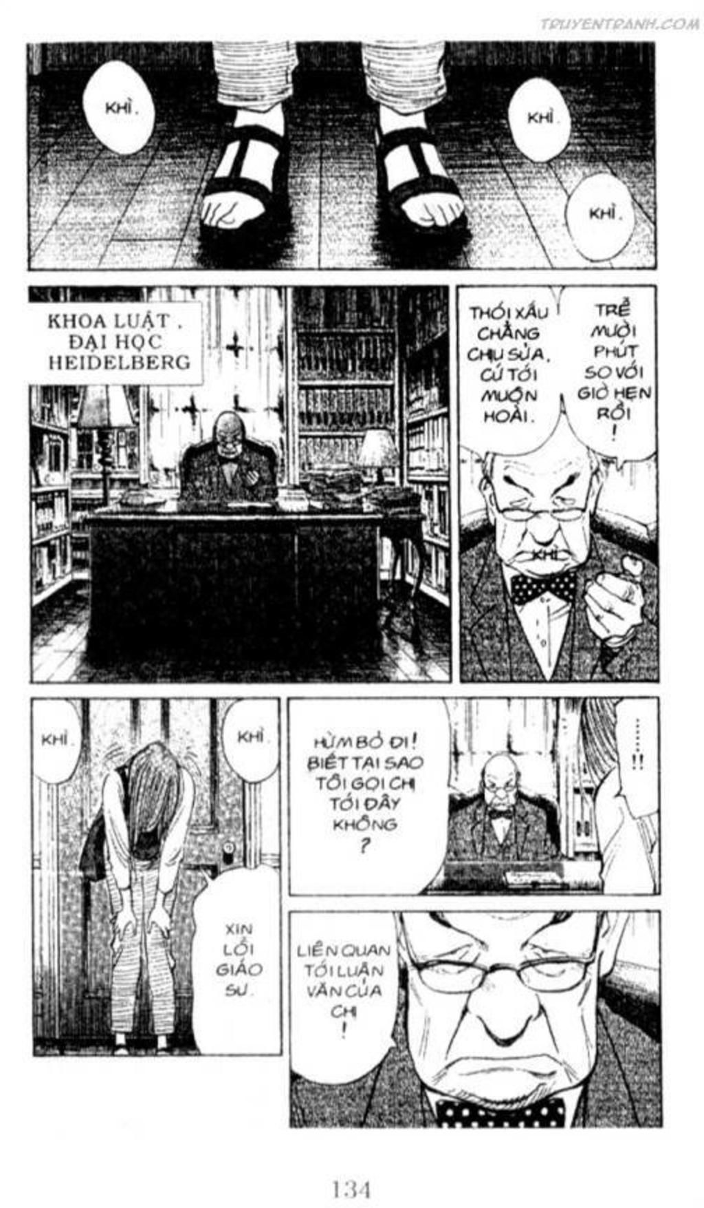 monster - naoki urasawa chương 162 - Trang 2