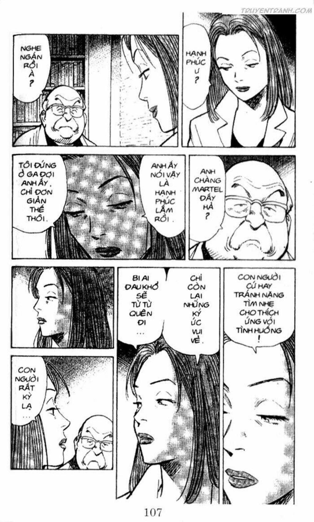 monster - naoki urasawa chương 161 - Trang 2