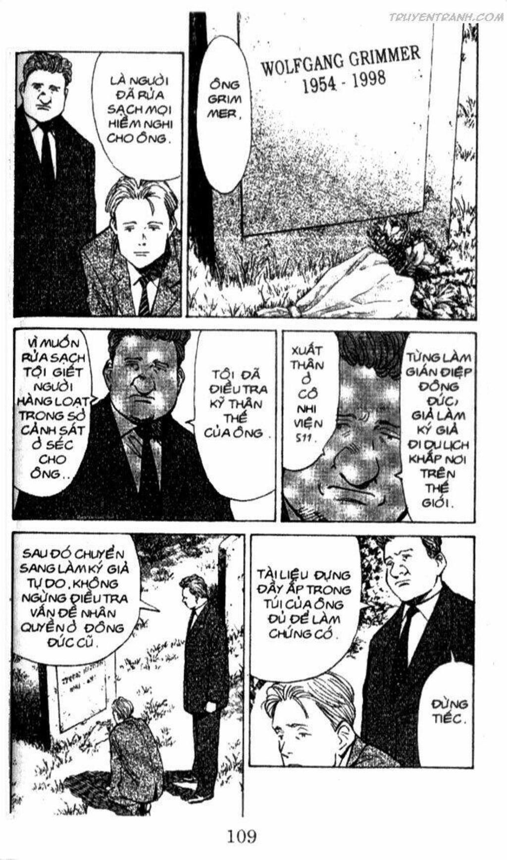 monster - naoki urasawa chương 161 - Trang 2