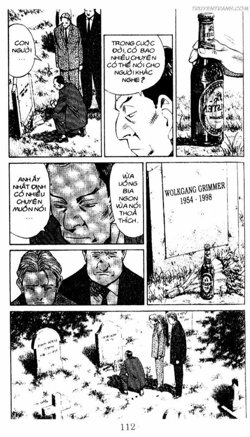 monster - naoki urasawa chương 161 - Trang 2