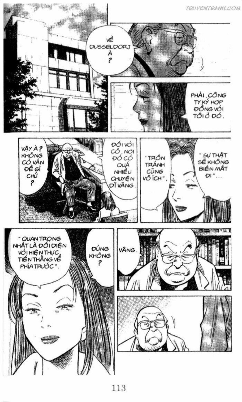 monster - naoki urasawa chương 161 - Trang 2