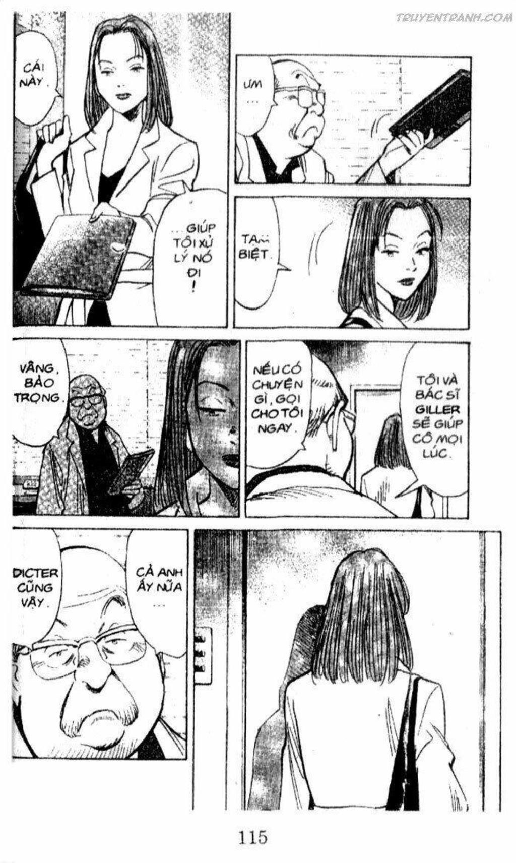 monster - naoki urasawa chương 161 - Trang 2