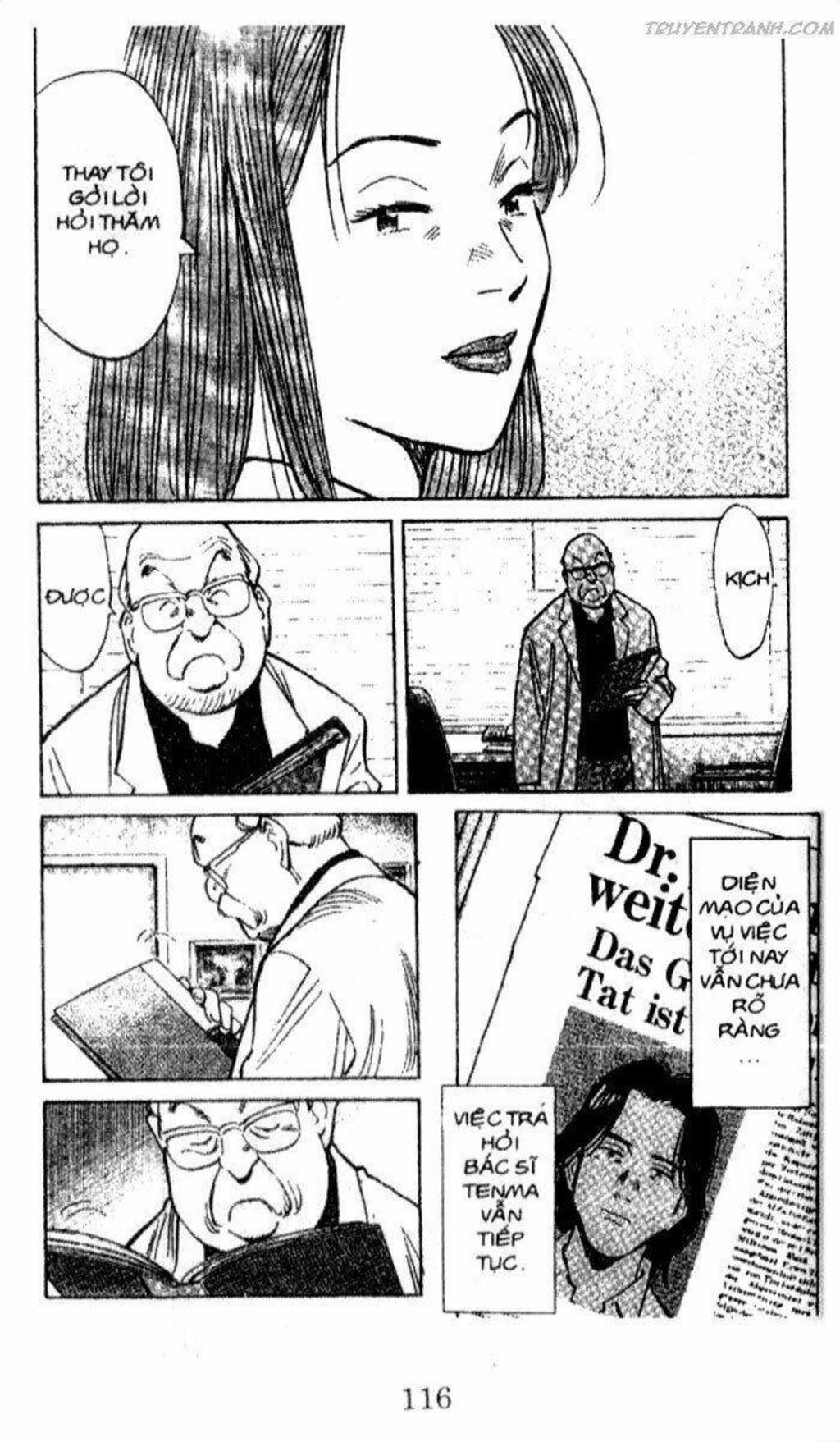 monster - naoki urasawa chương 161 - Trang 2