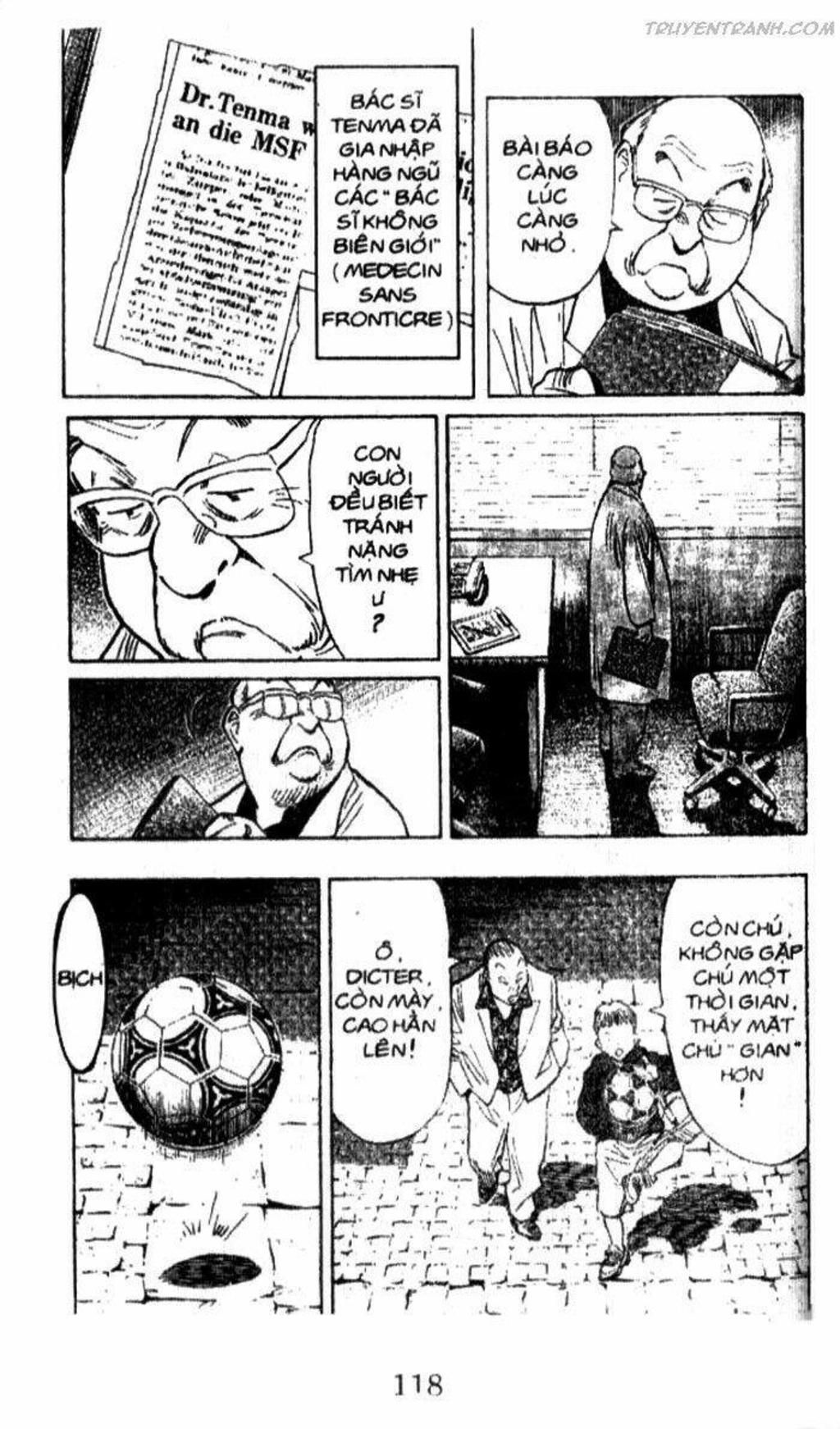 monster - naoki urasawa chương 161 - Trang 2