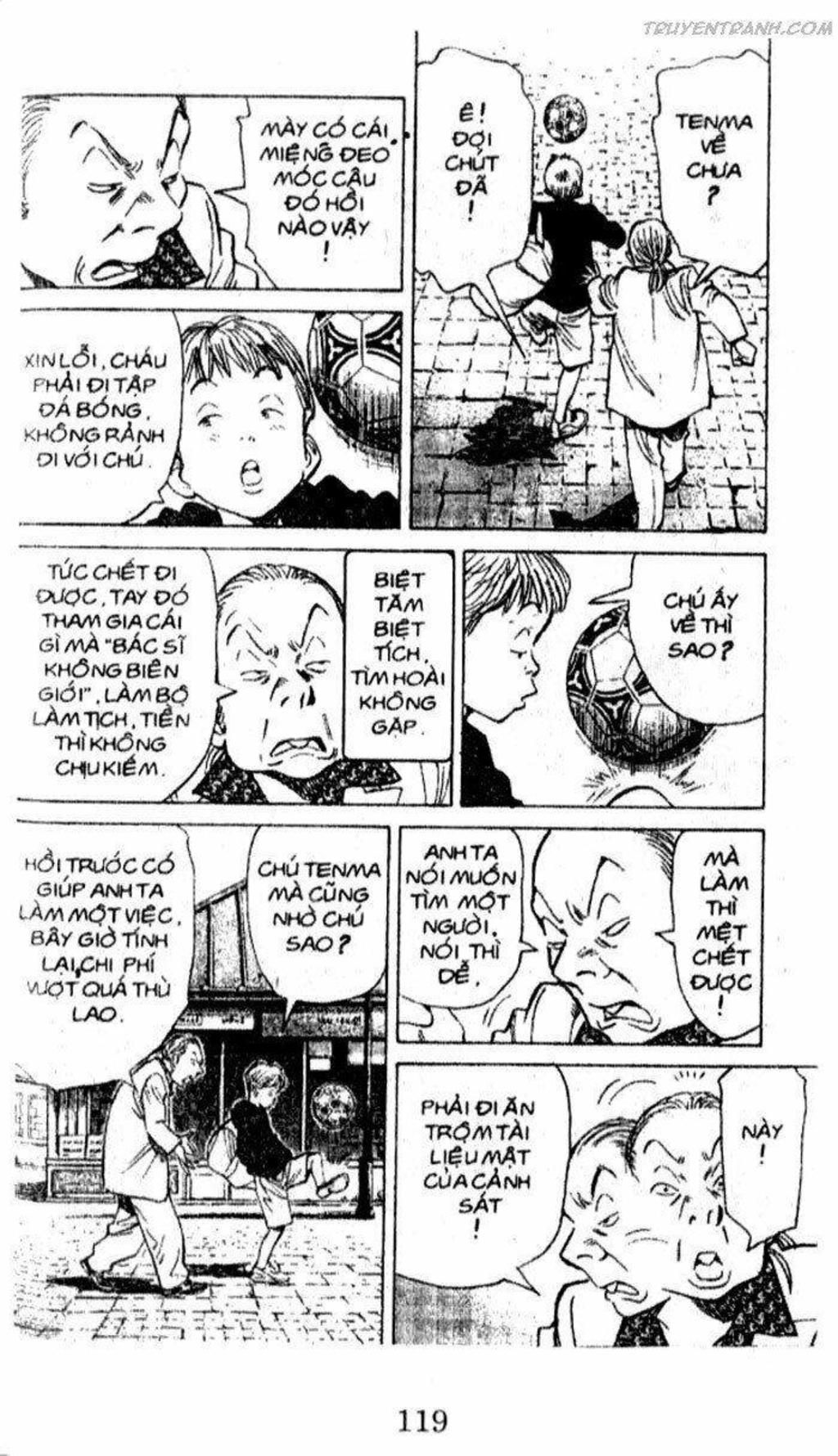 monster - naoki urasawa chương 161 - Trang 2