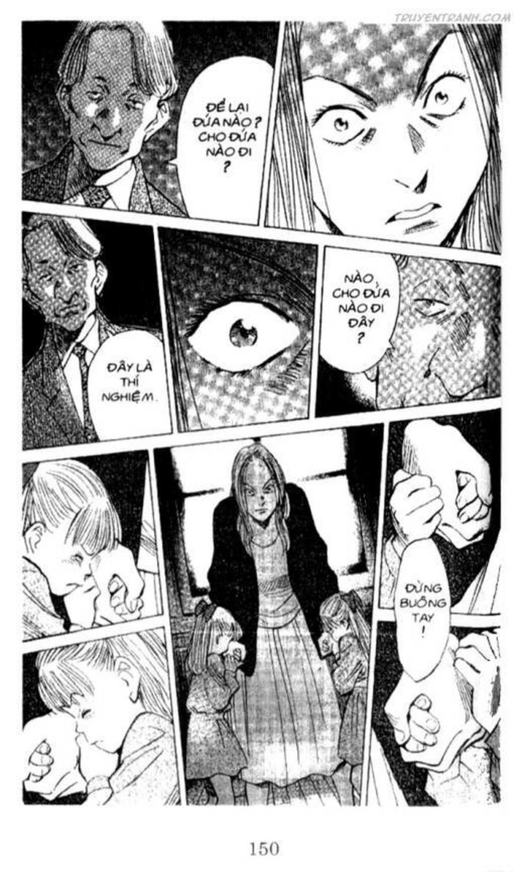 monster - naoki urasawa chương 162 - Trang 2