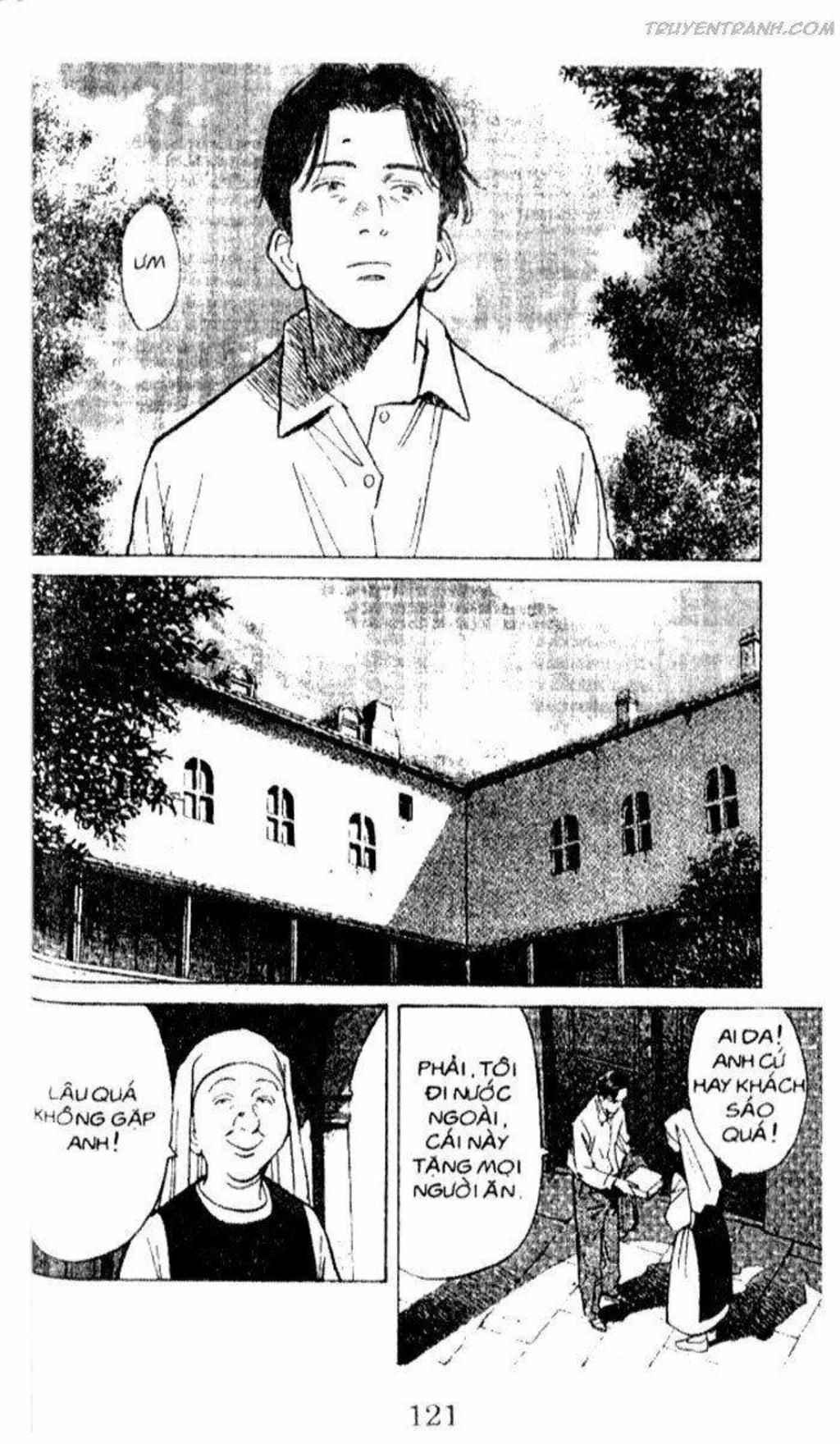 monster - naoki urasawa chương 161 - Trang 2