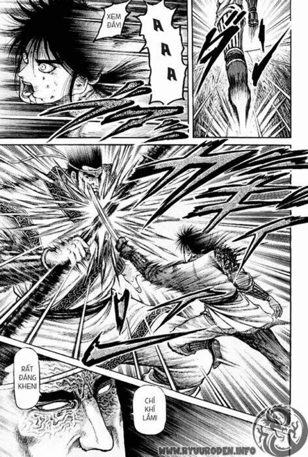 chú bé rồng - ryuuroden chapter 66 - Trang 2