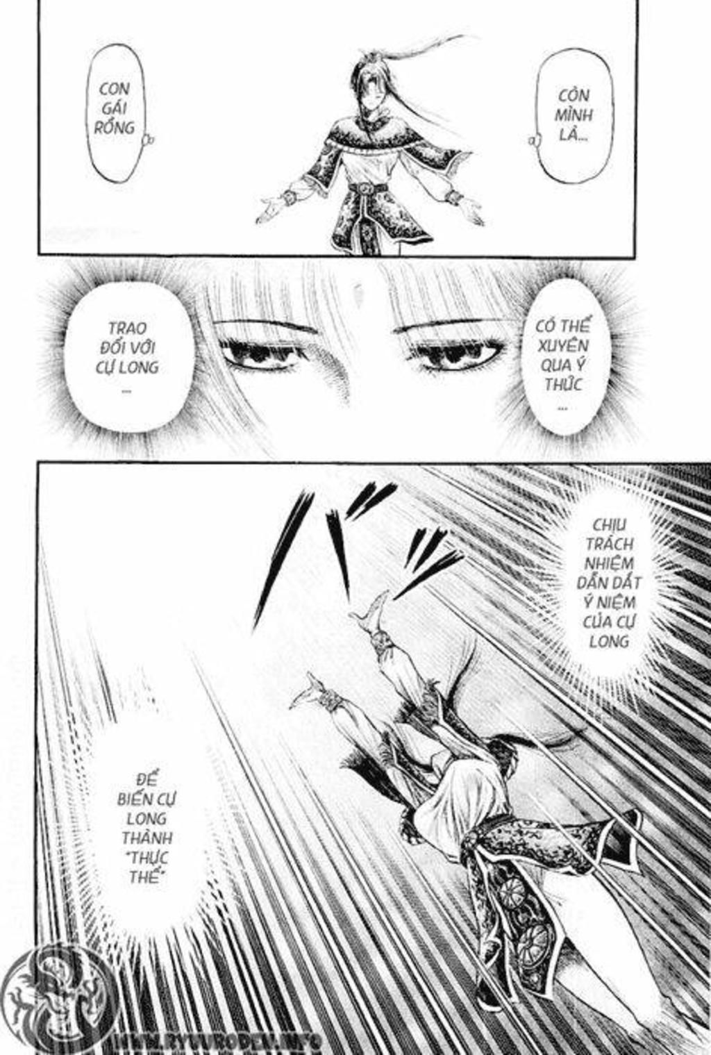 chú bé rồng - ryuuroden chapter 66 - Trang 2