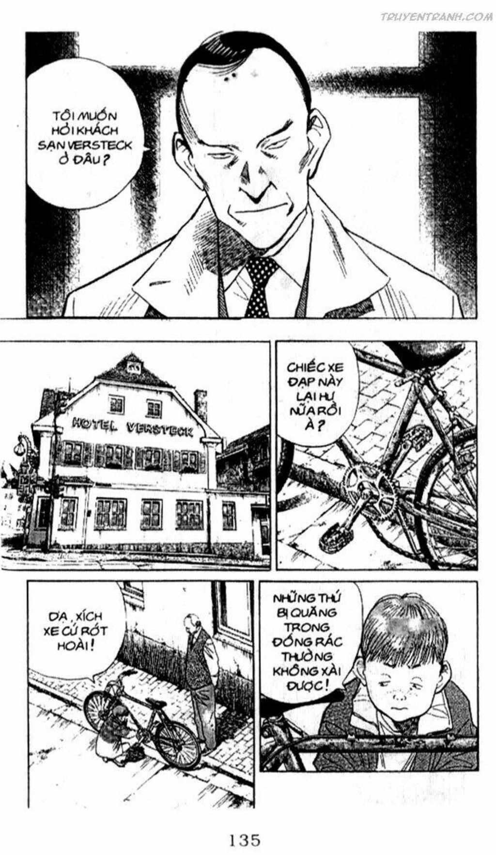 monster - naoki urasawa chương 144 - Trang 2