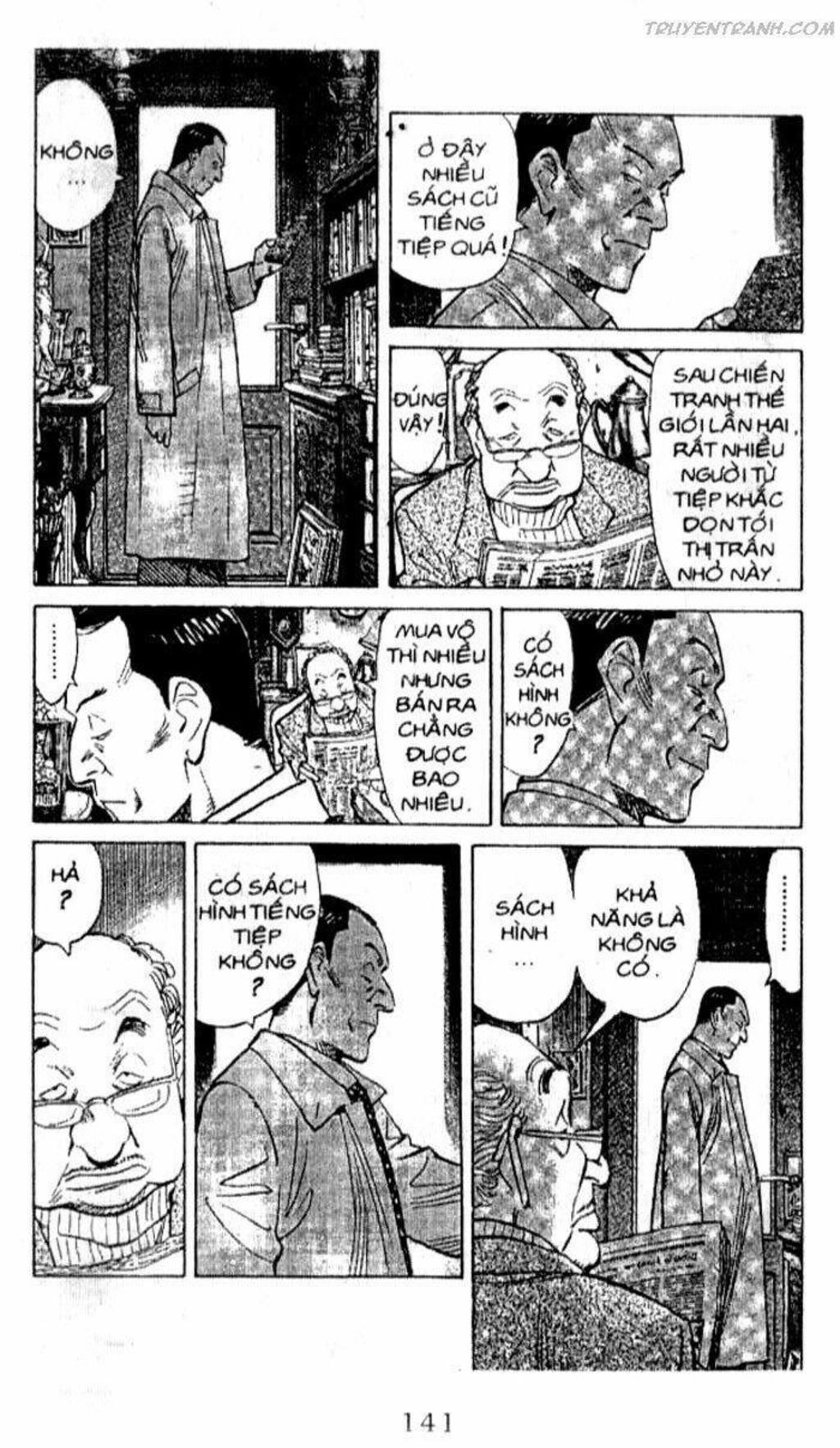 monster - naoki urasawa chương 144 - Trang 2