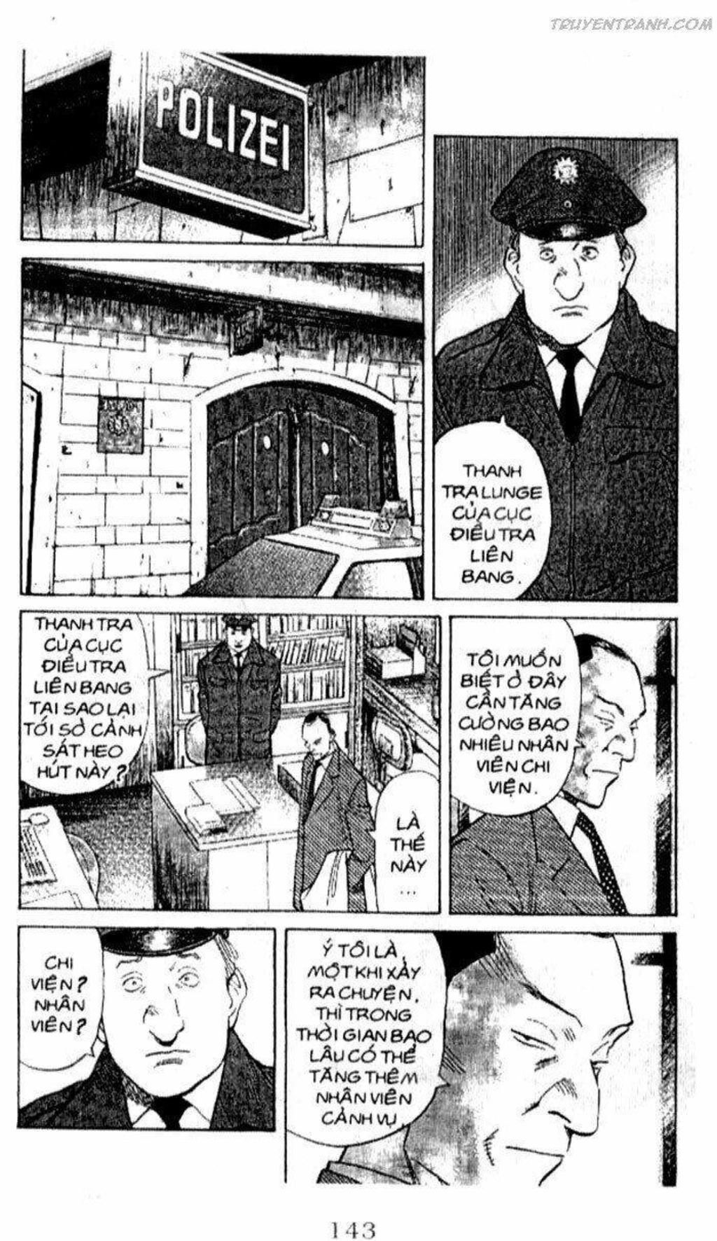 monster - naoki urasawa chương 144 - Trang 2