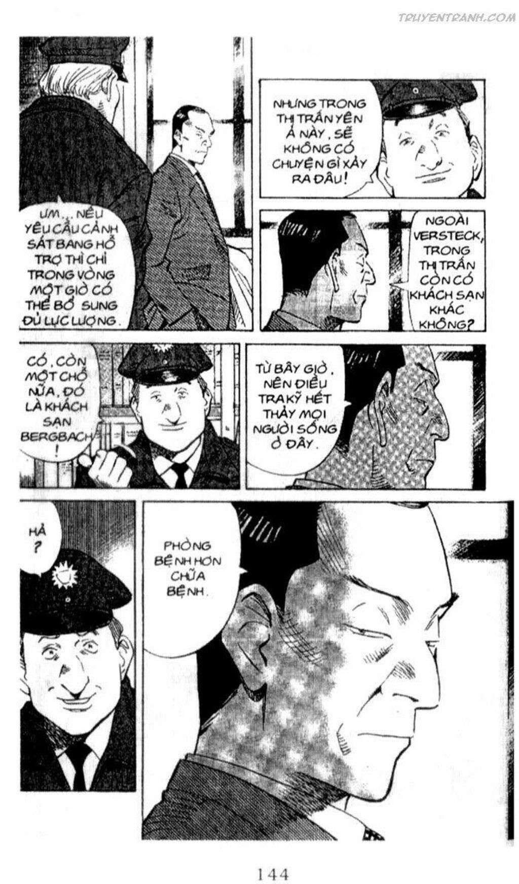 monster - naoki urasawa chương 144 - Trang 2