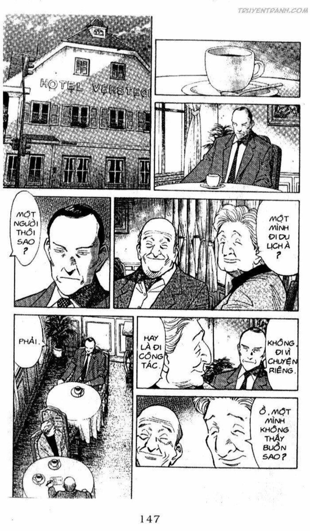 monster - naoki urasawa chương 144 - Trang 2